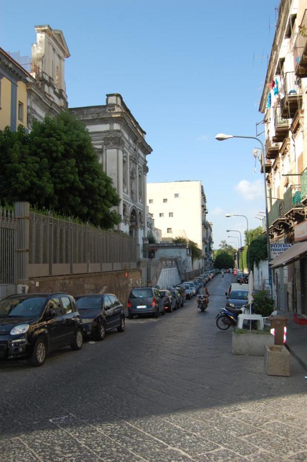 La Casetta Napoli Bagian luar foto